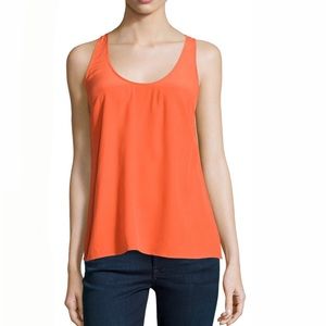 Cynthia Steffe Sleeveless Razorback Top